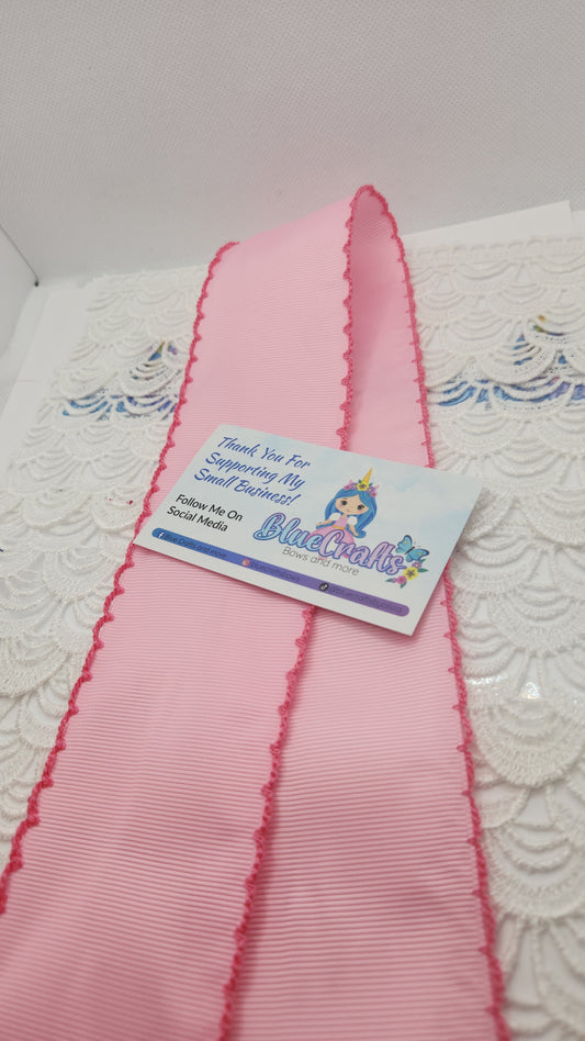 Moonstitich Ribbon "Rose Pink/Hot Pink"