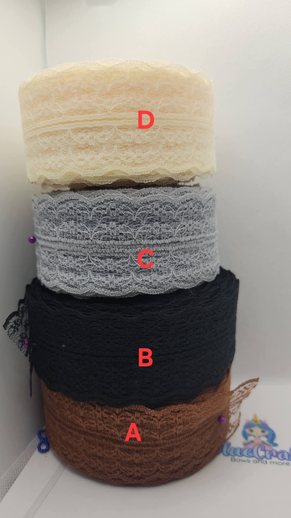 Lace 1.5"