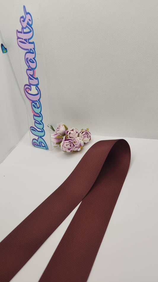 Grosgrain Ribbon 1.5 "Rose Wine"
