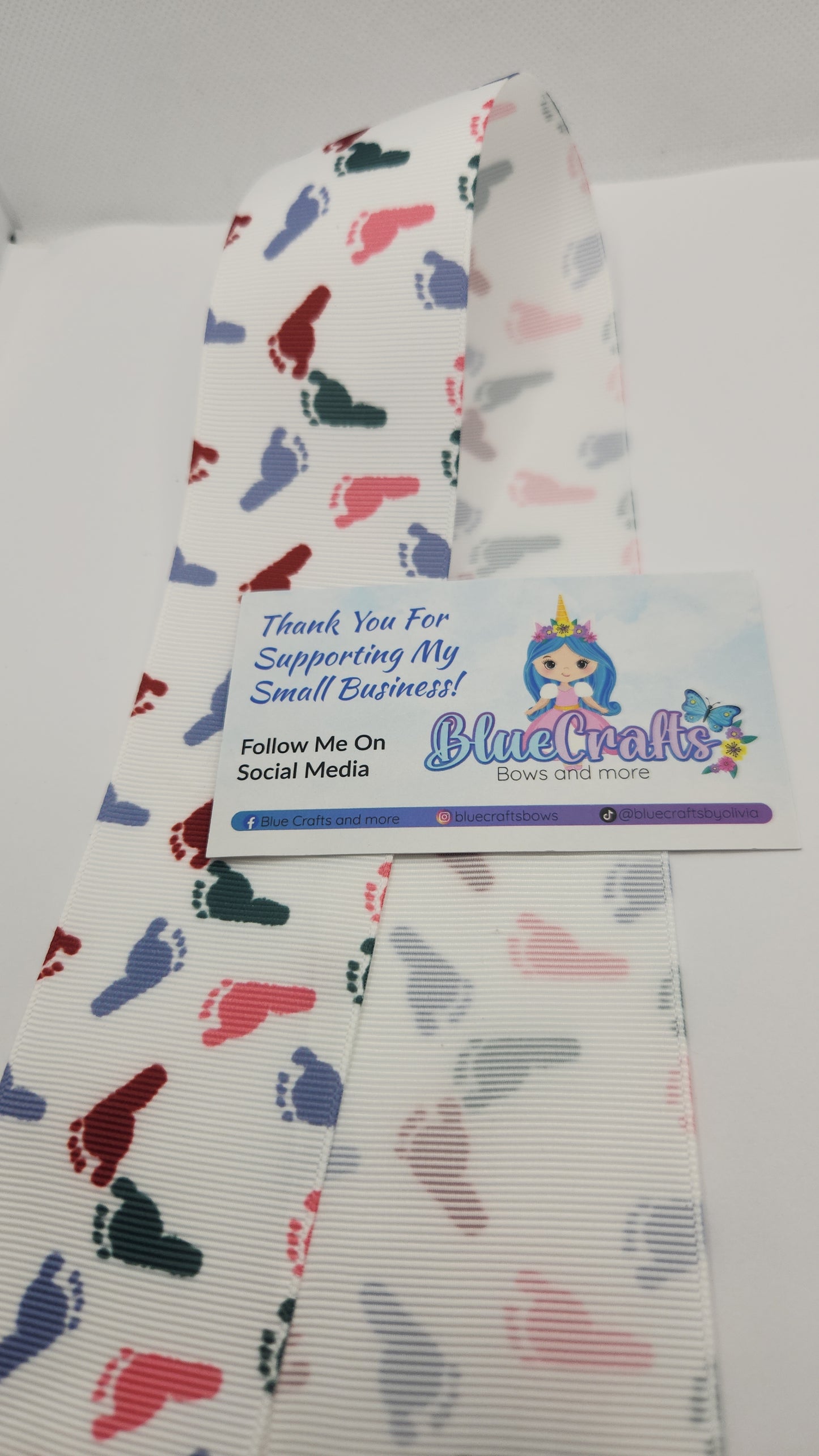 Grosgrain Print Ribbon 2" 5yds set