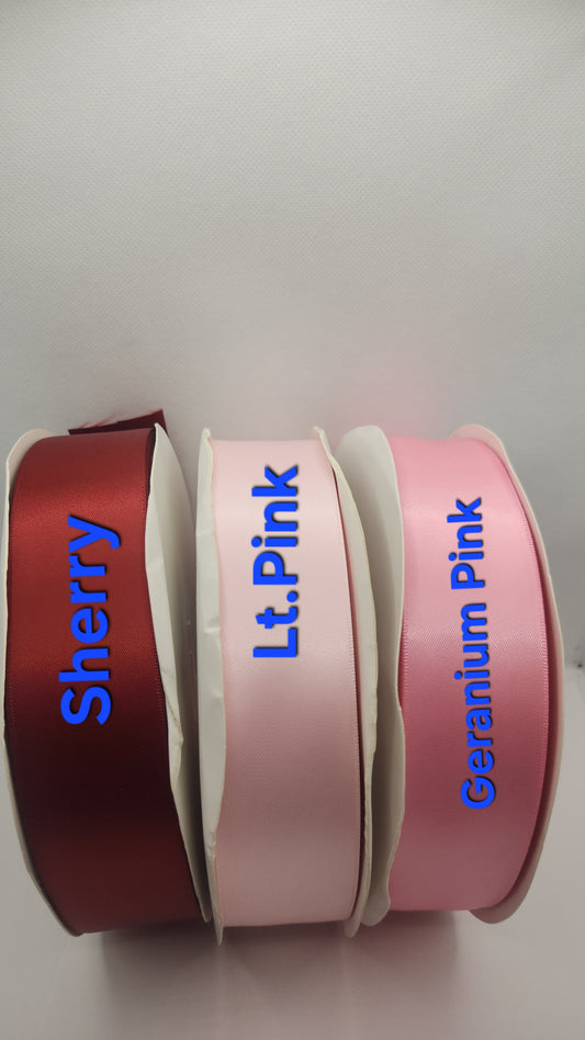 Satin Double Side Ribbon