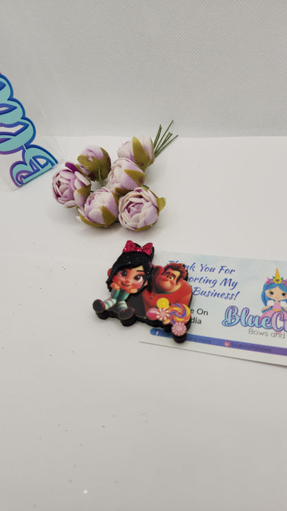 Shakers "Vanellope and Ralph"