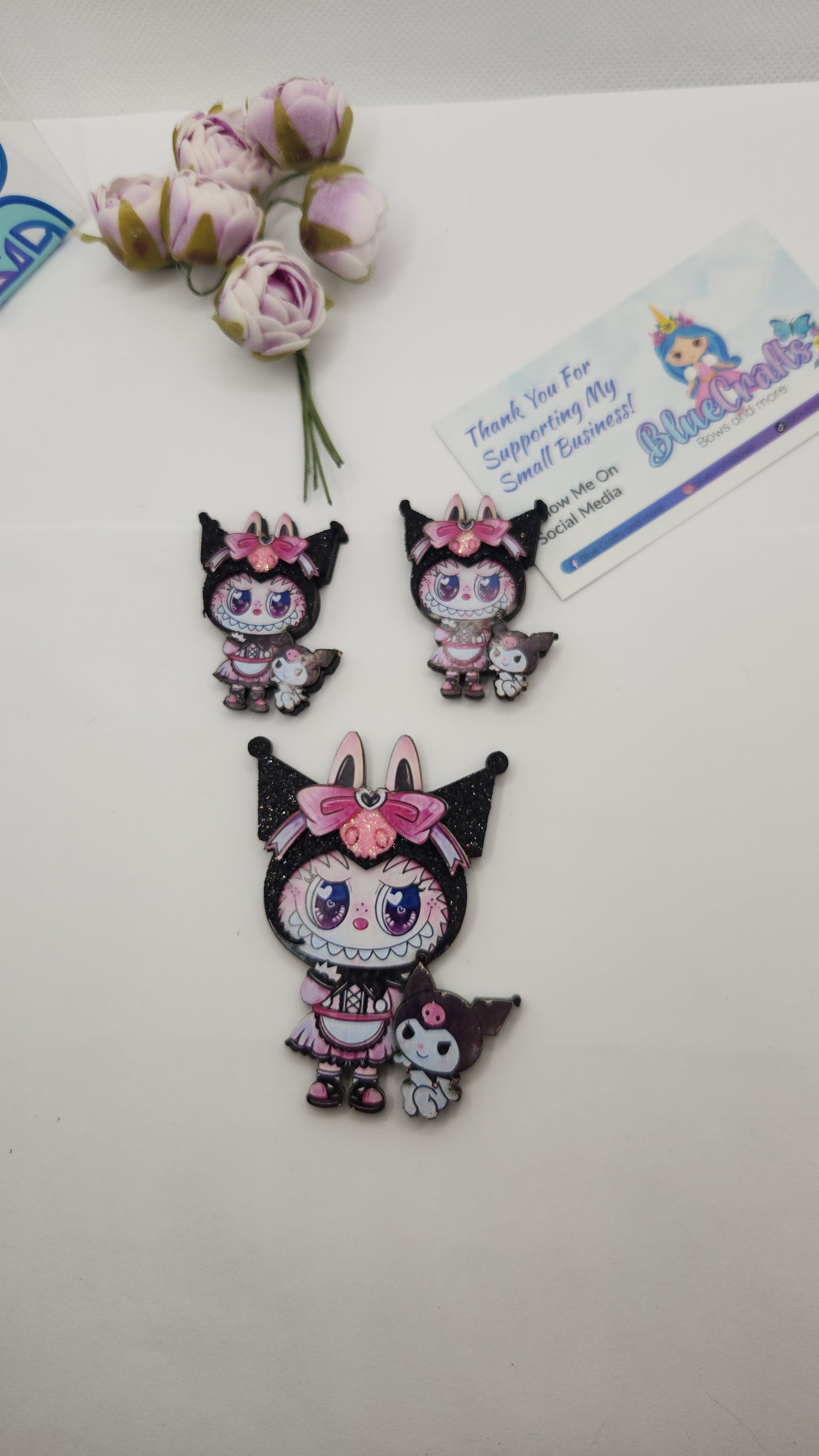 Shaker "Kuromi Labubu"