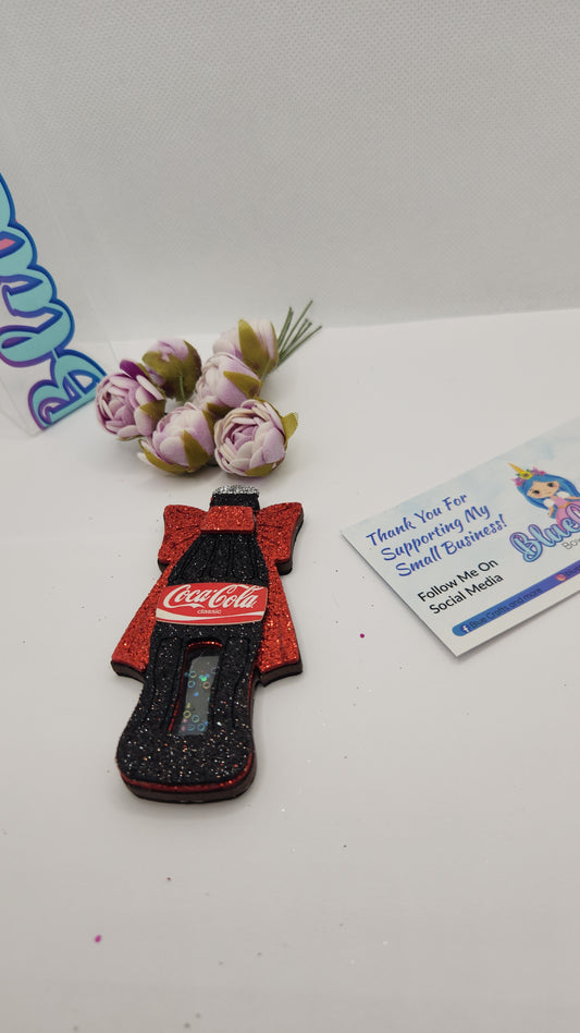 Shakers for hairbows "Coke"