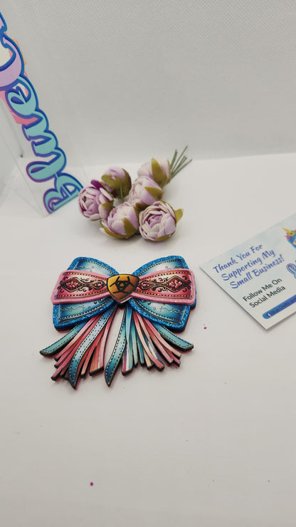 Shakers for hair bows western