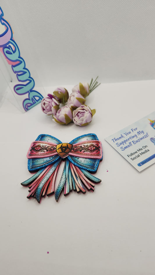 Shakers for hair bows western