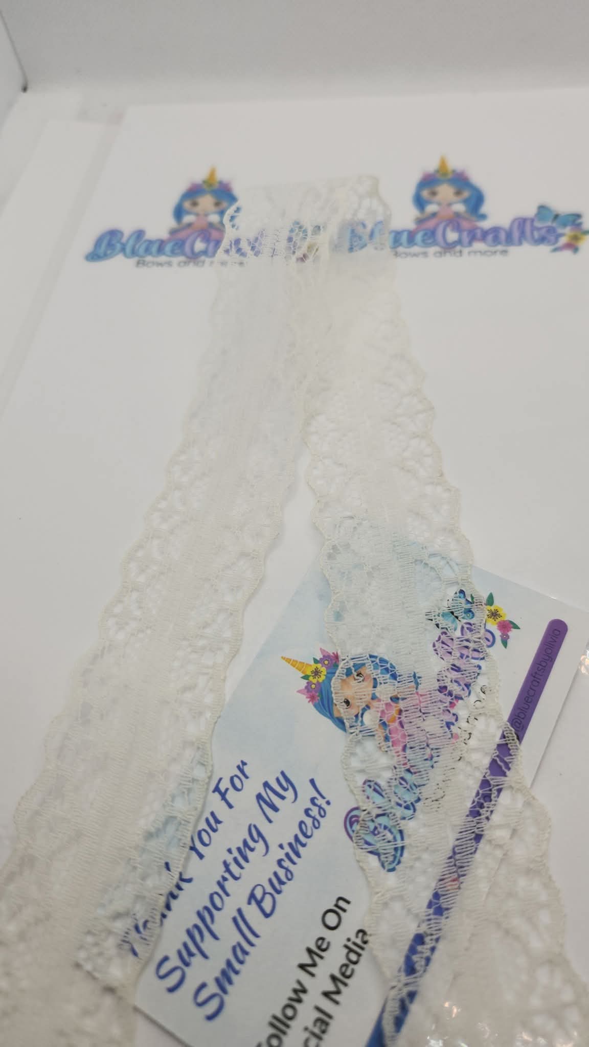 Lace 1" Set of 5 yds