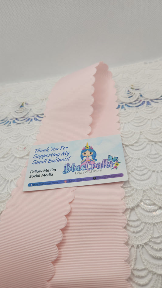 Scallop Wave "Lt.Pink"