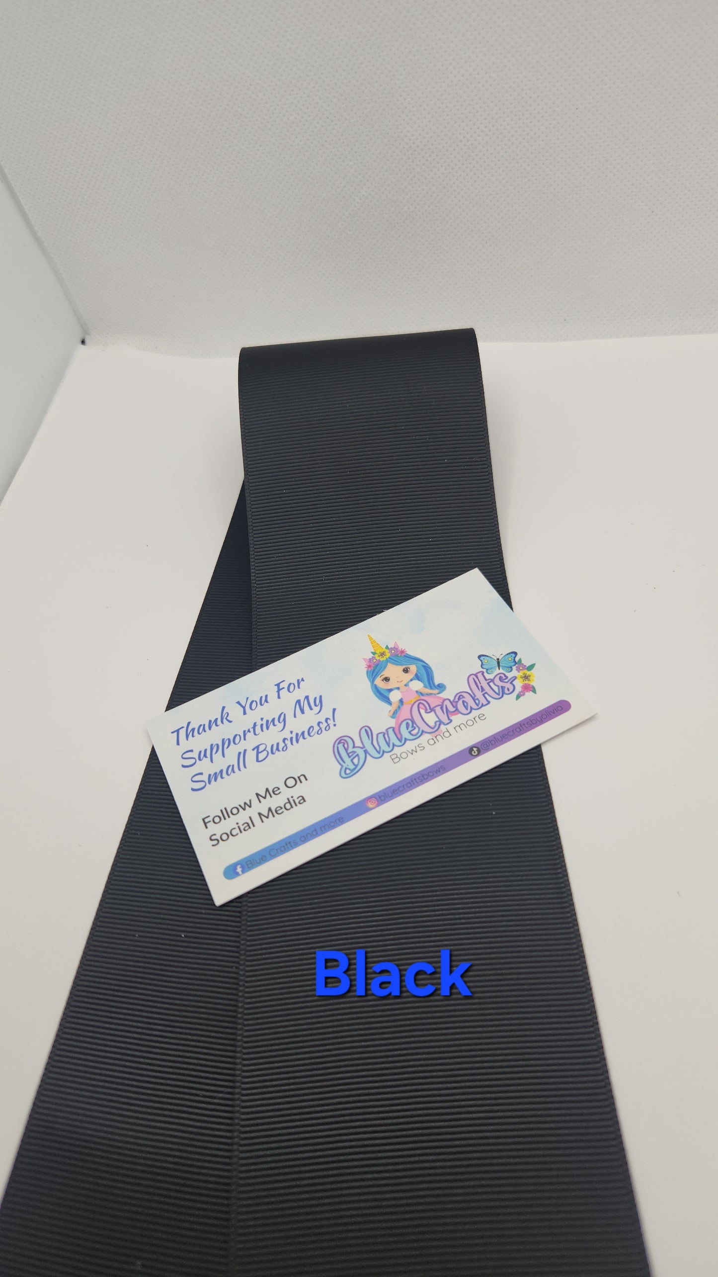 Grosgrain Solid Ribbon 5yds Set