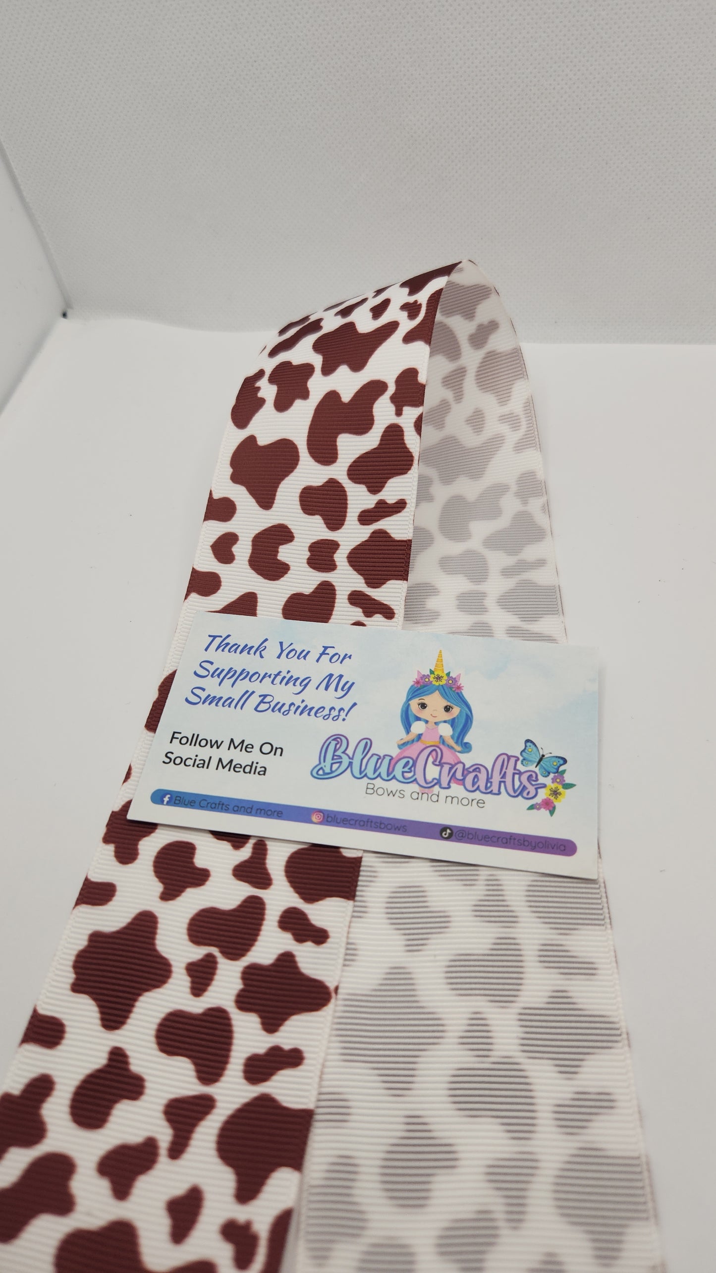 Grosgrain Print Ribbon 2" 5yds set