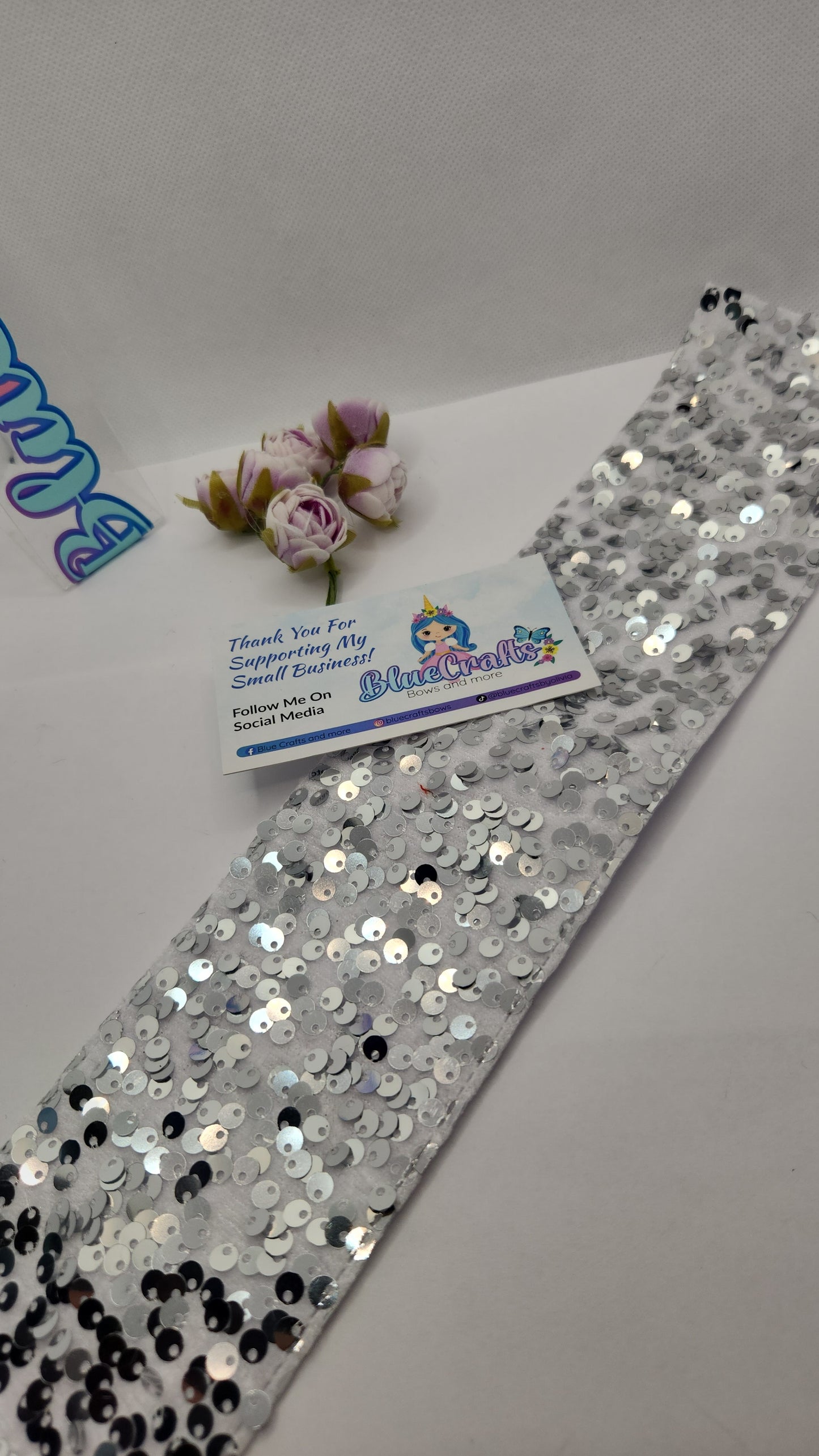 Sequin Velvet 3inch