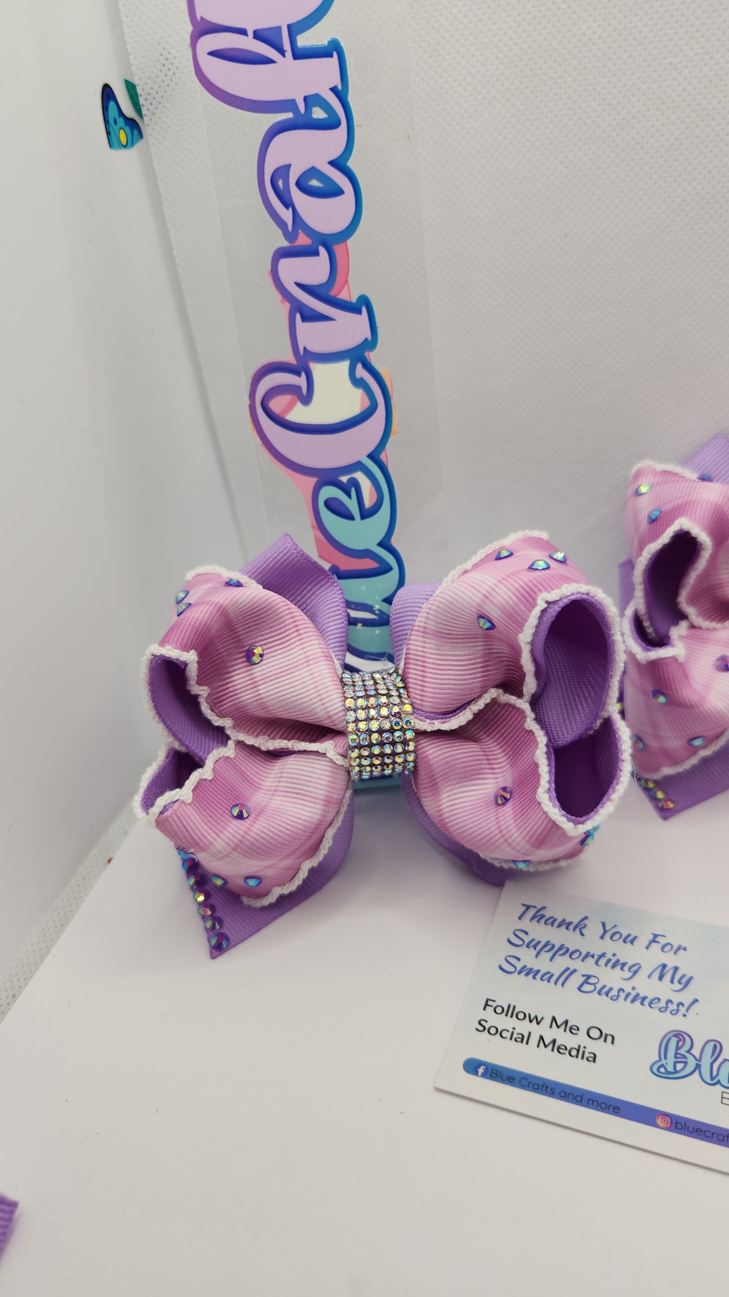 Mini Boutique Hairbows 3.5 and 3"