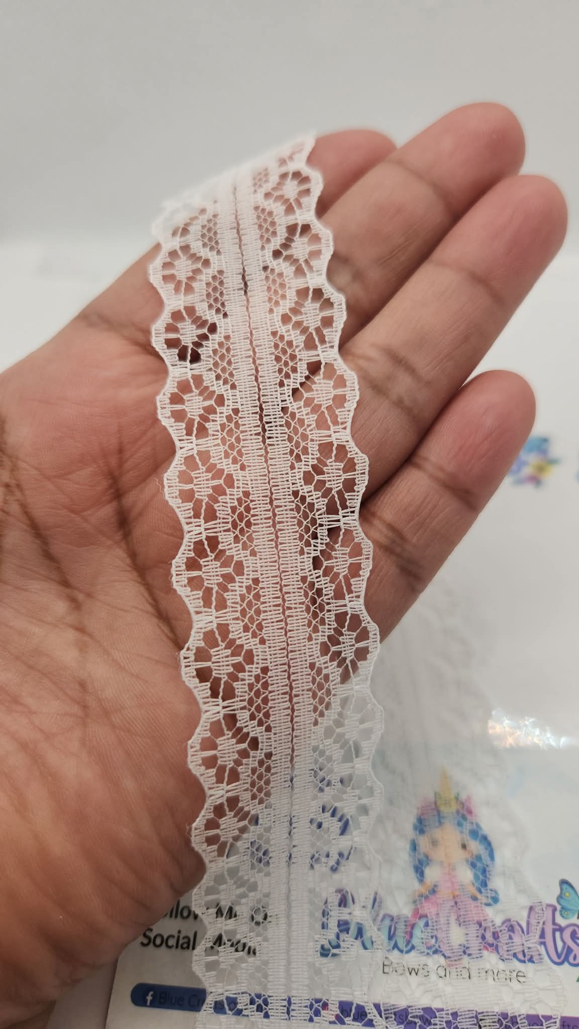 Lace 1" Set of 5 yds