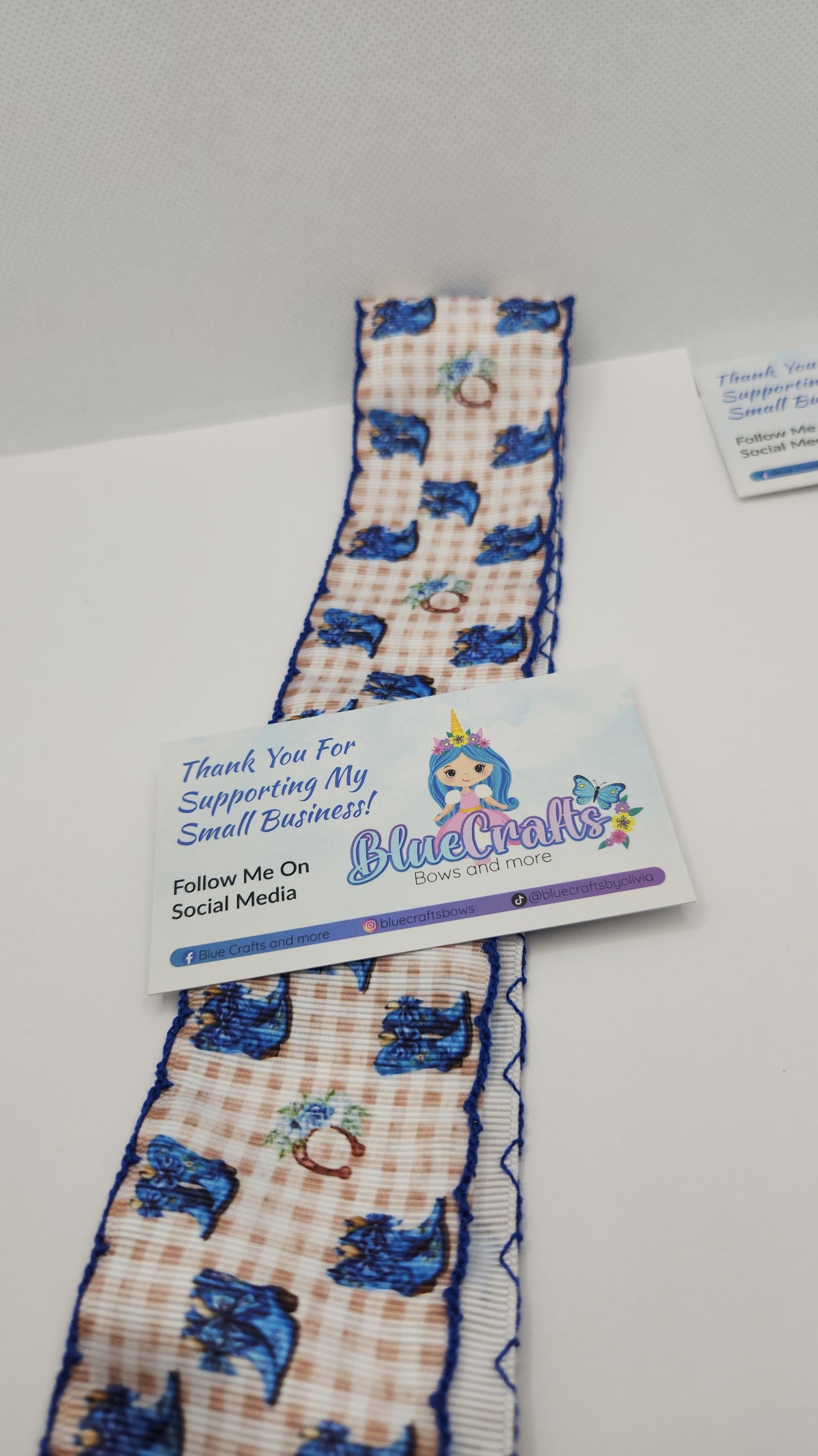 Moonstitch Print Ribbon 2"