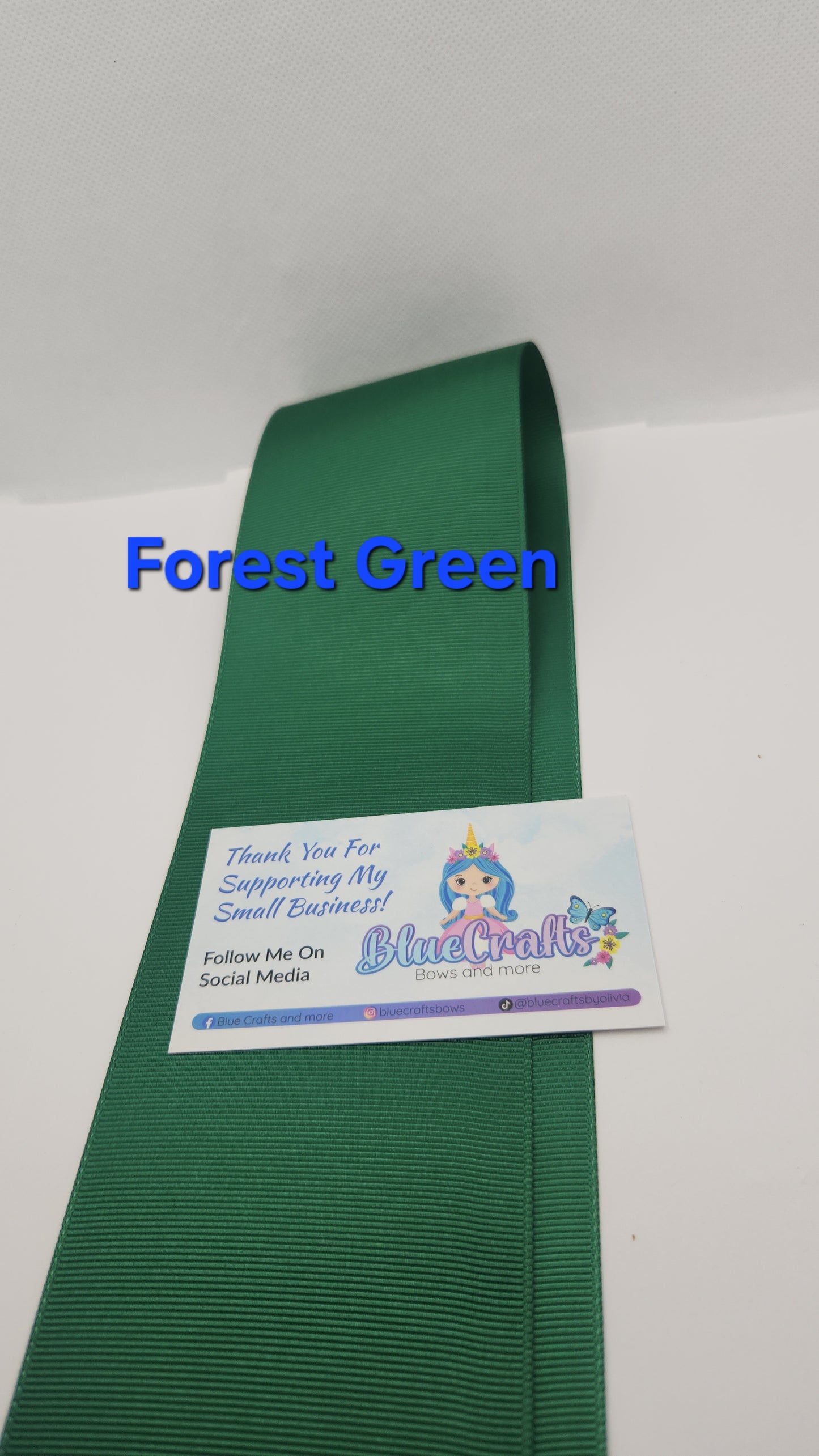Solid Grosgrain Ribbon Set 5yds