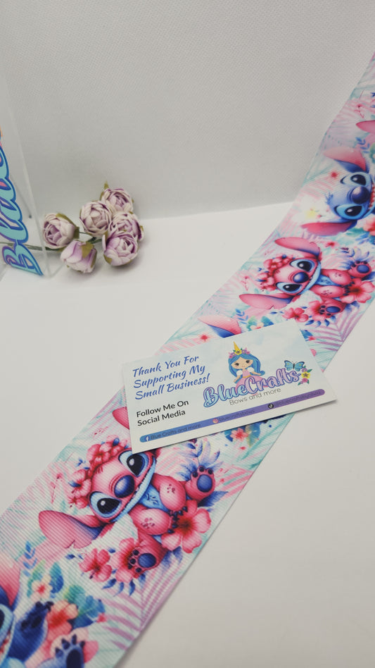 Grosgrain Ribbon 3inch "Angel Stitch"