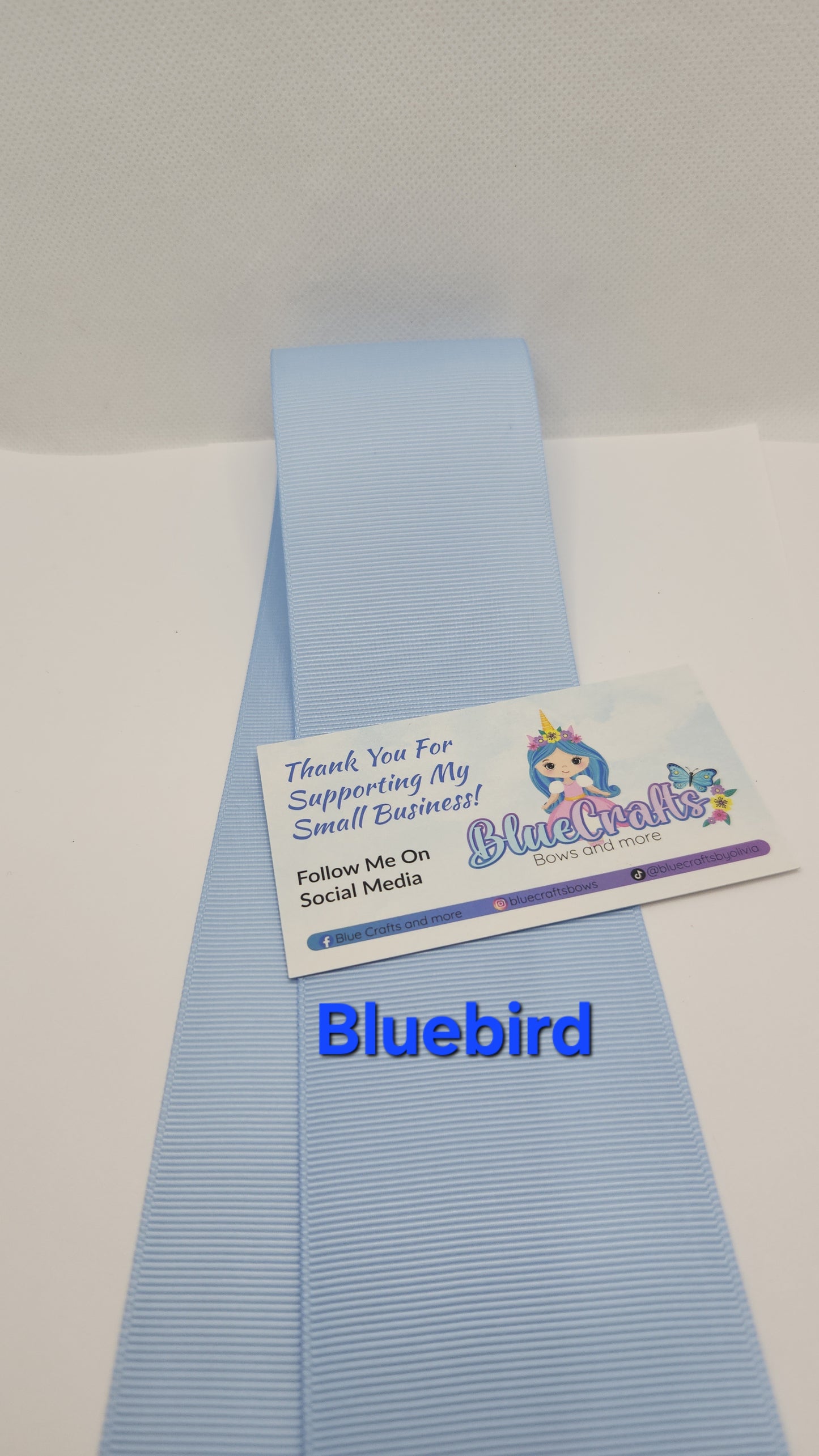 Grosgrain Solid Ribbon 5yds Set