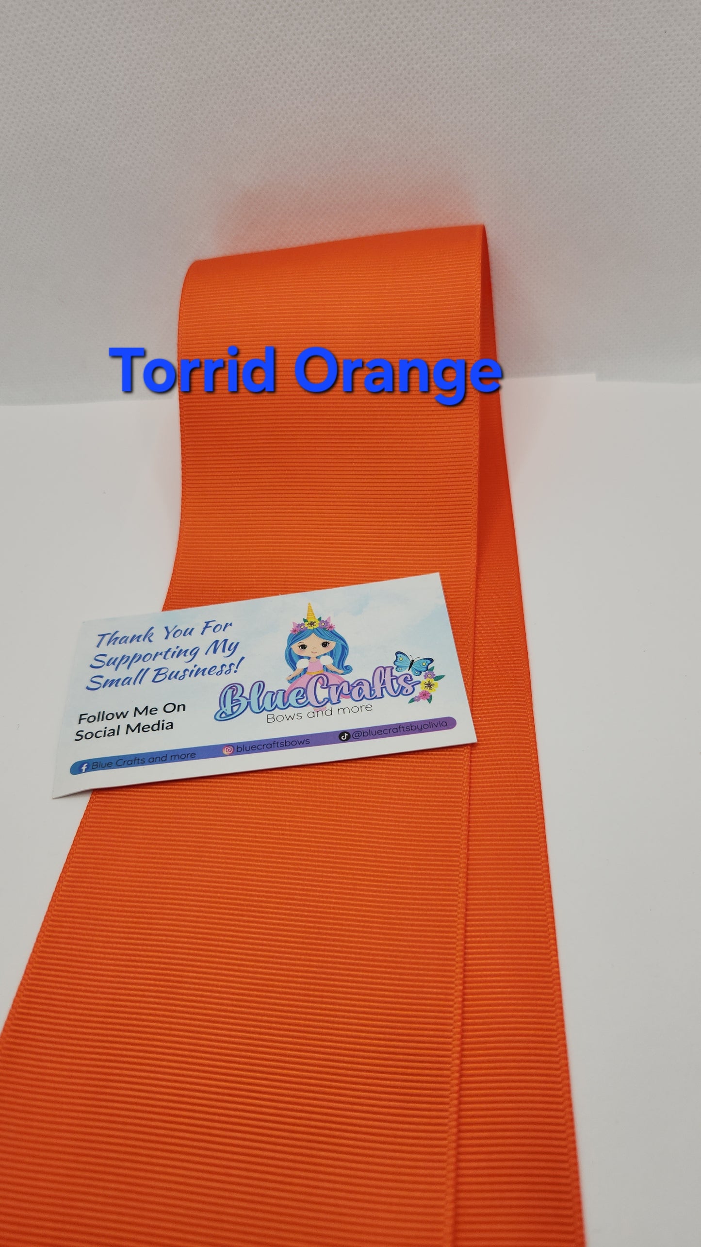 Solid Grosgrain Ribbon 5yds set