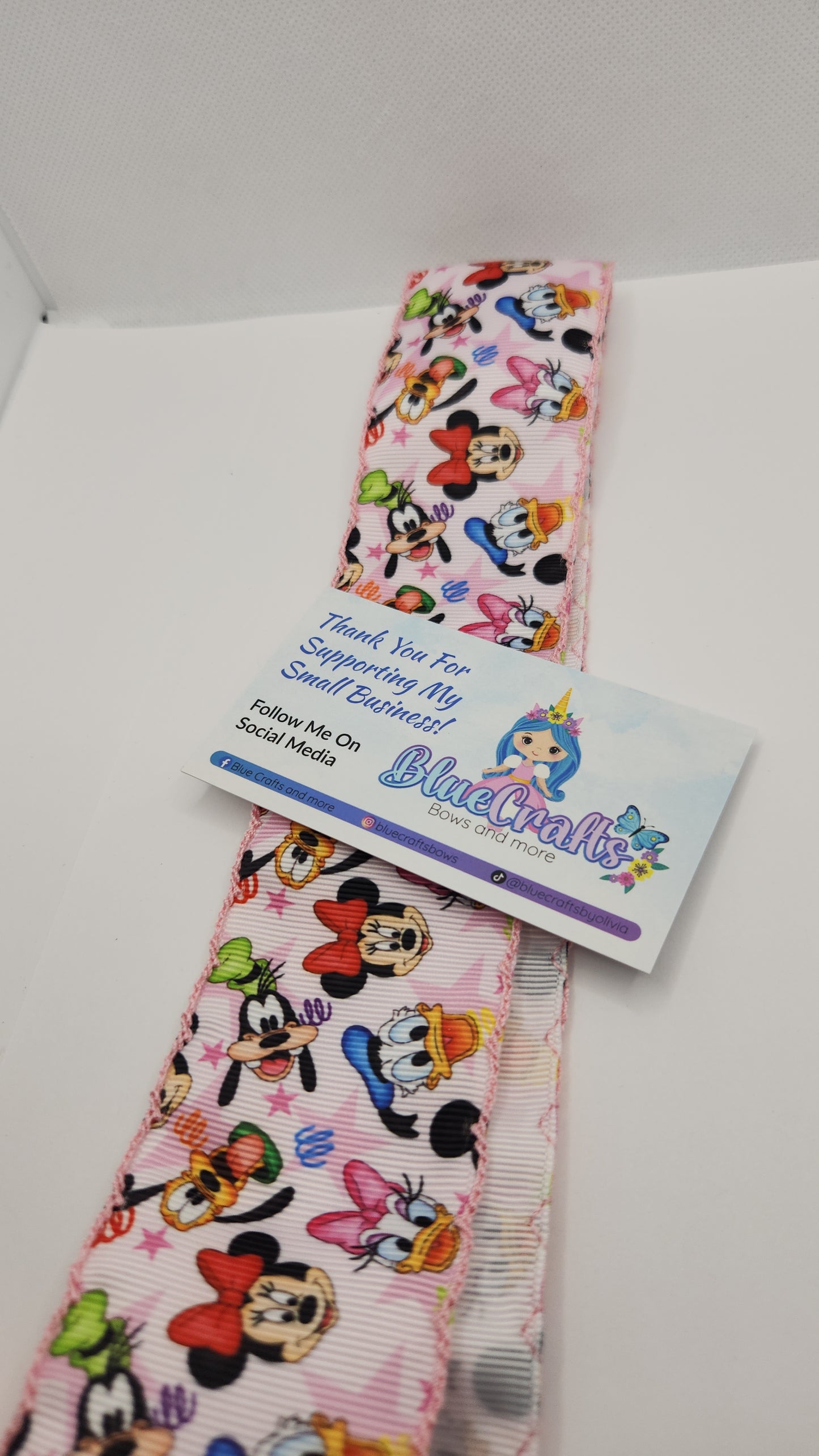 Moonstitch Ribbon Print 2" 5yds