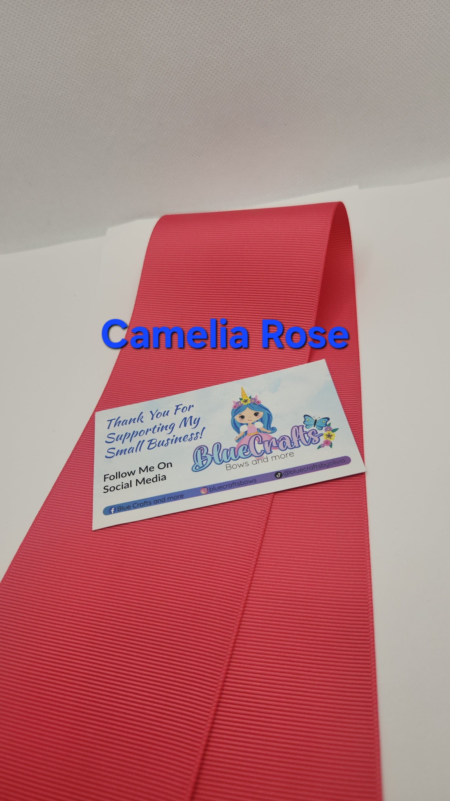 Solid Grosgrain Ribbon Set 5yds
