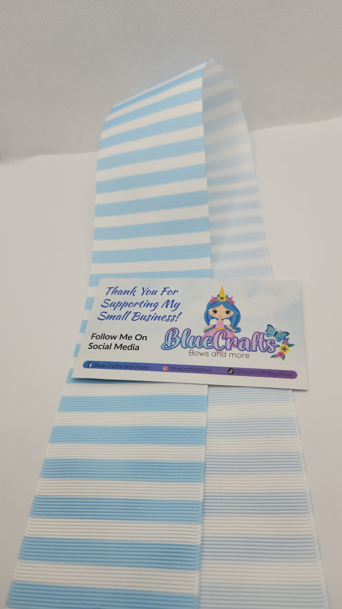 Grosgrain Print Ribbon 2.25" 5yds set