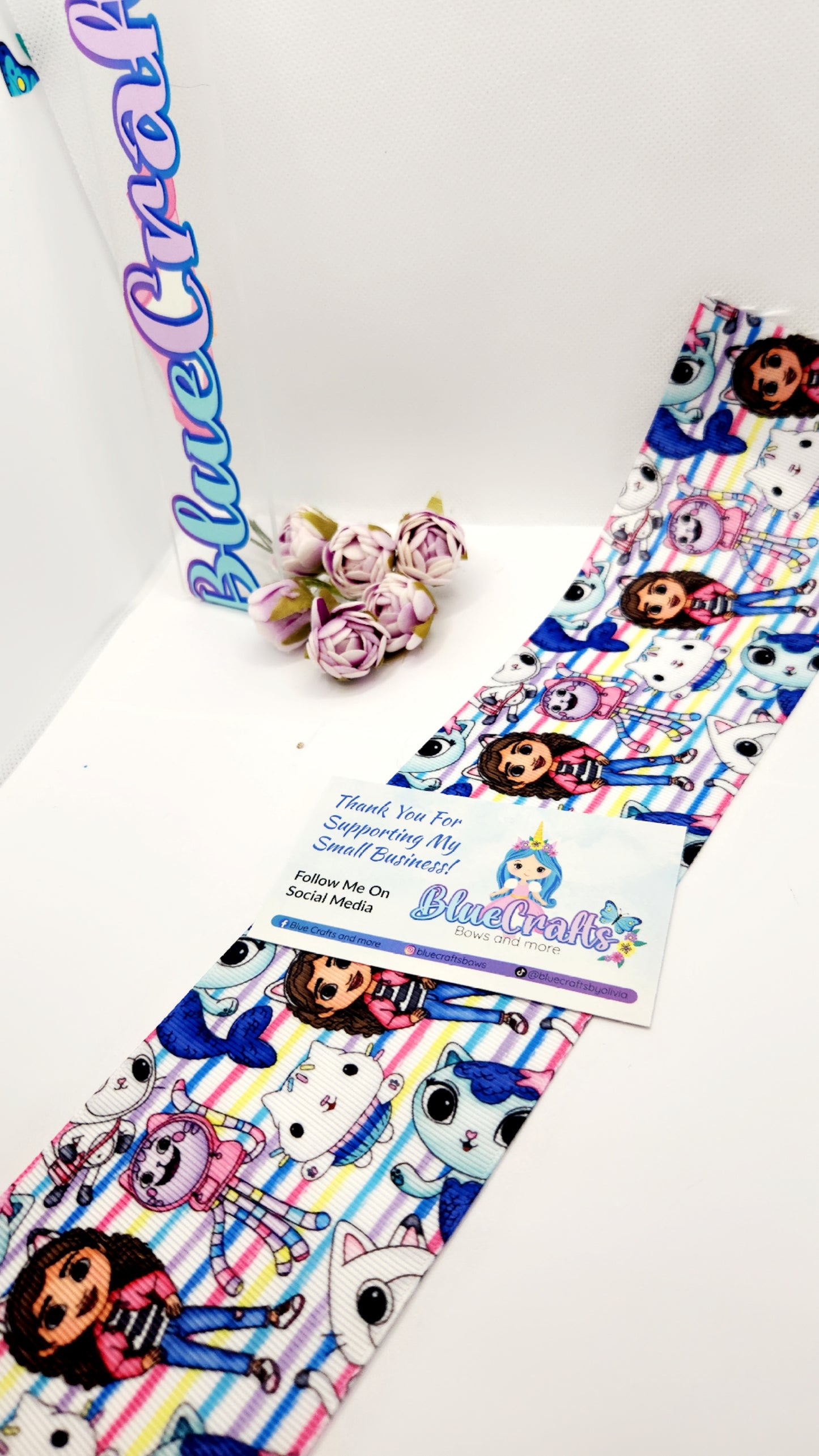 Grosgrain Ribbon 3inch "Gaby"