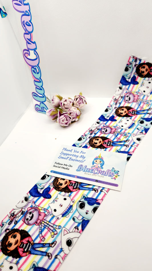 Grosgrain Ribbon 3inch "Gaby"