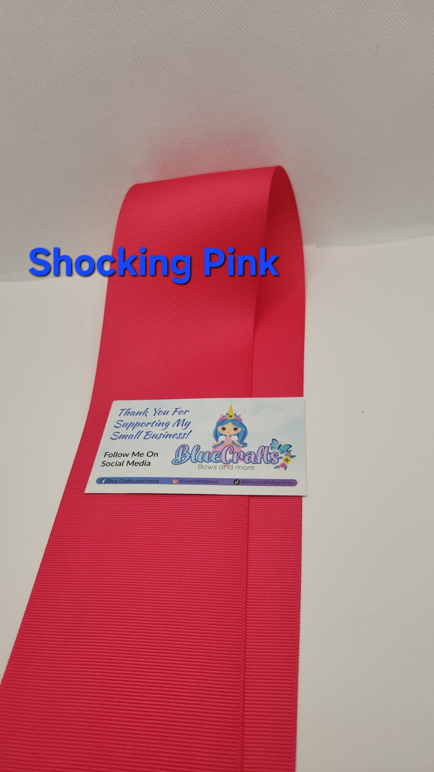 Solid Grosgrain Ribbon 5yds set