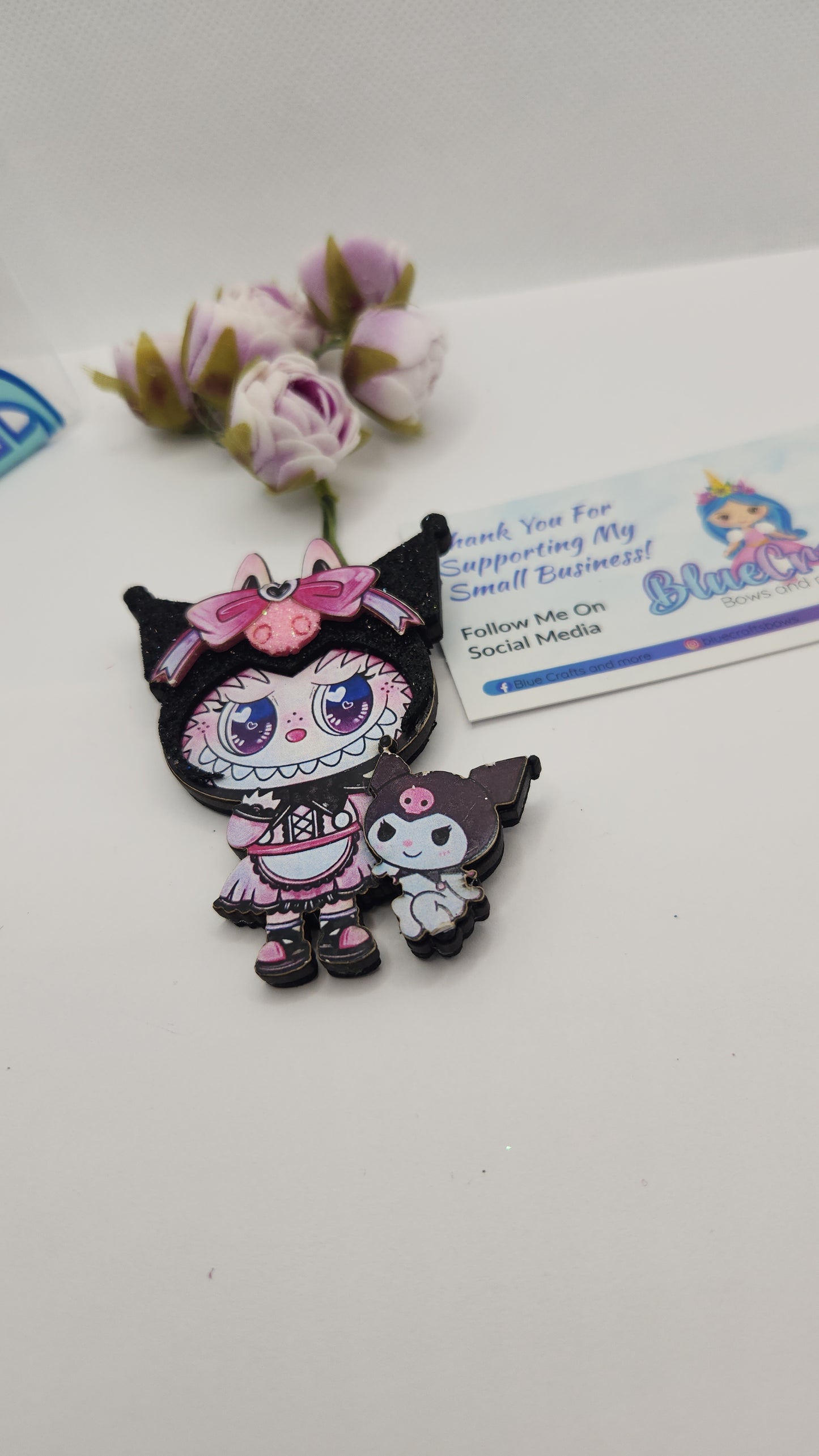 Shaker "Kuromi Labubu"