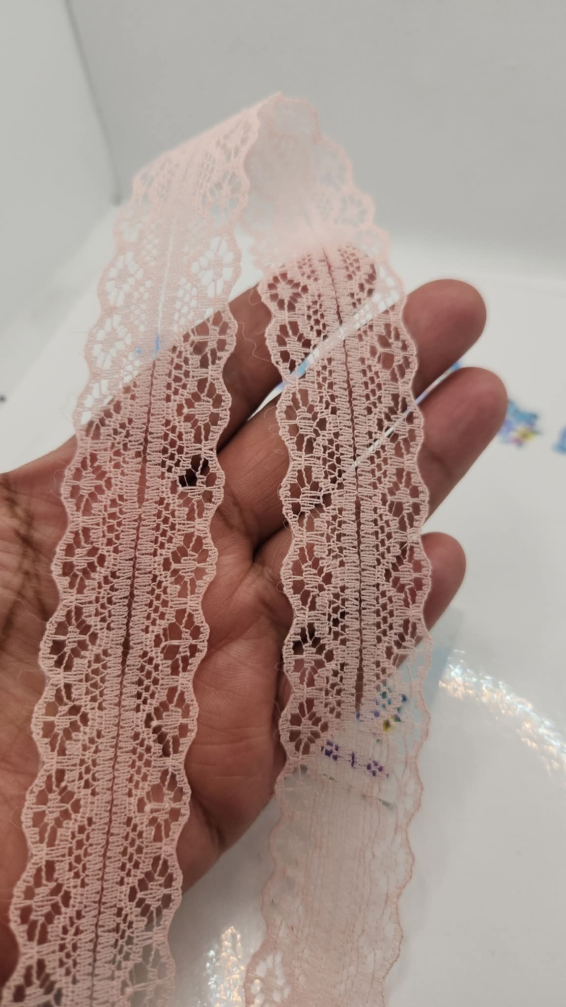 Lace 1" Set of 5 yds