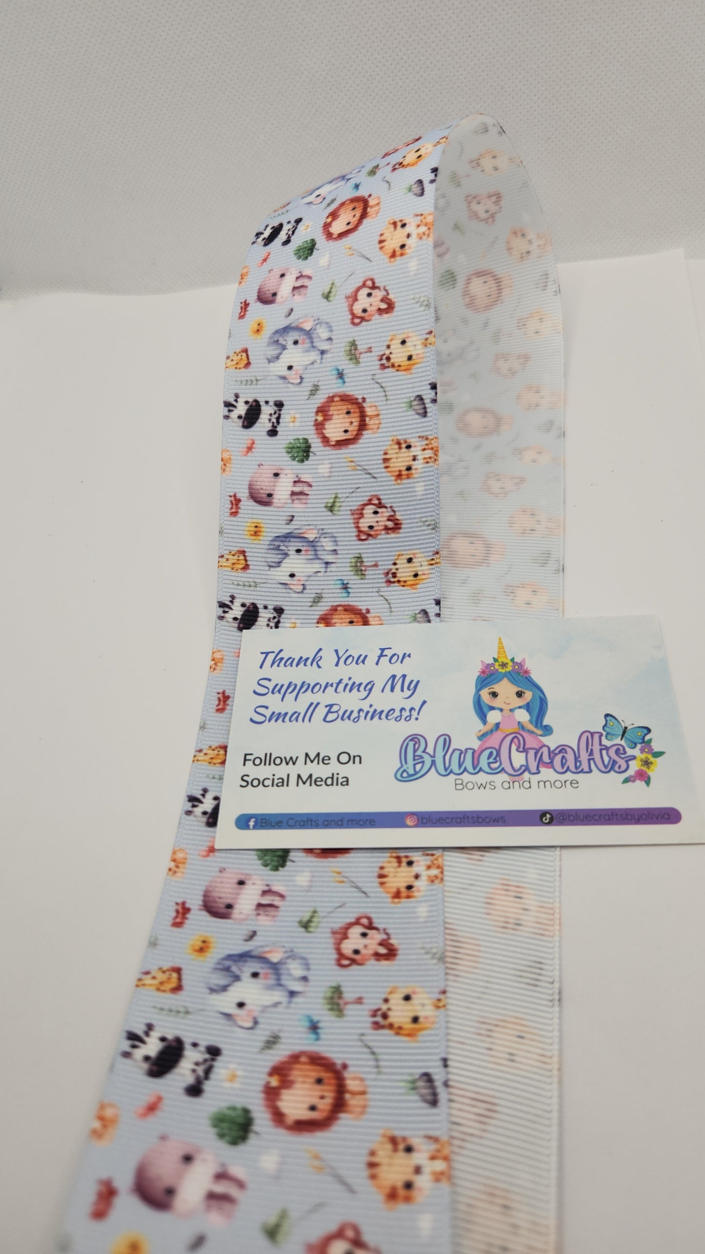 Grosgrain Print Ribbon 2" 5yds set