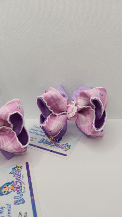 Mini Boutique Hairbows 3.5 and 3"