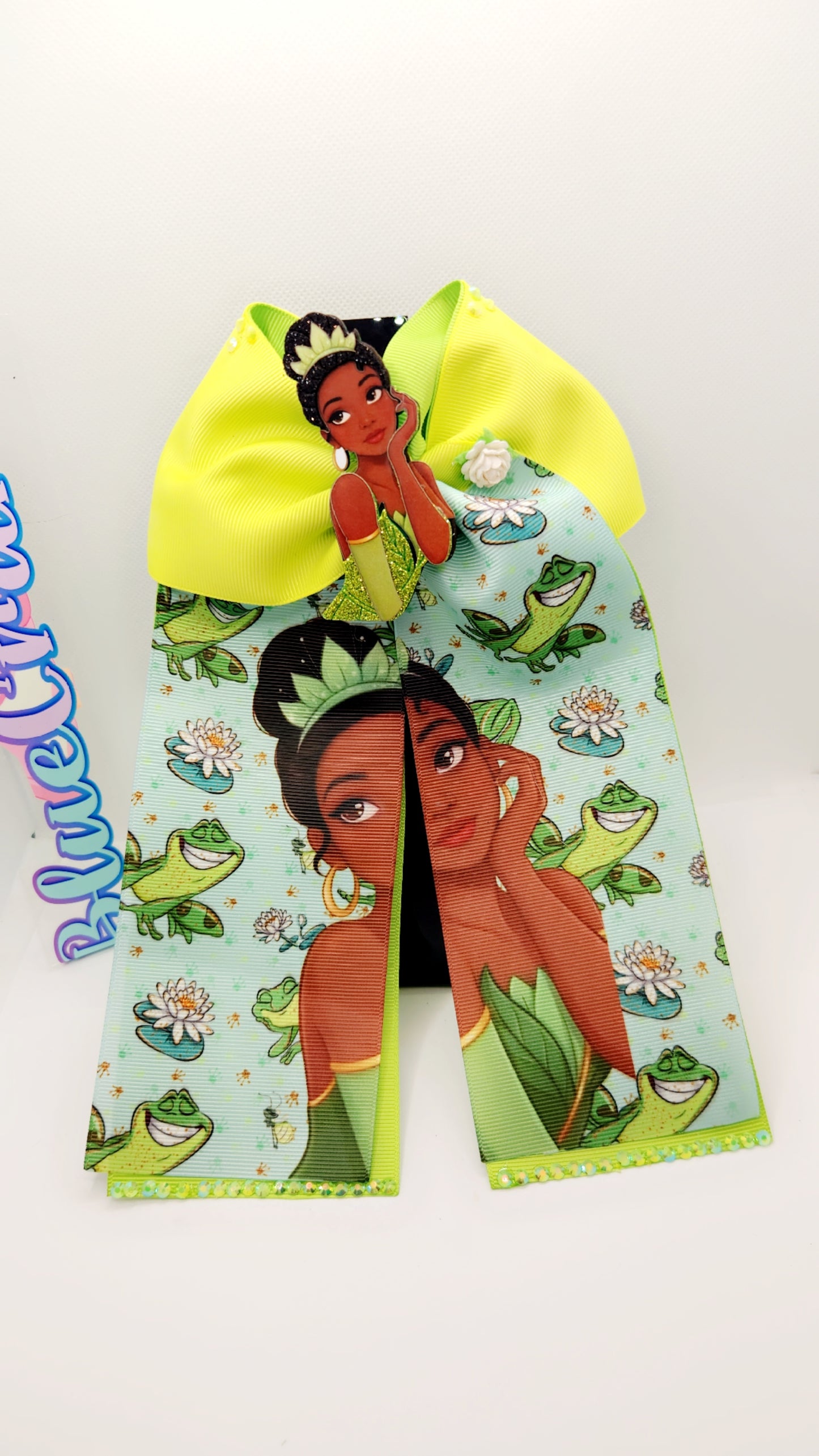 Cheerbow Inspired in Tiana