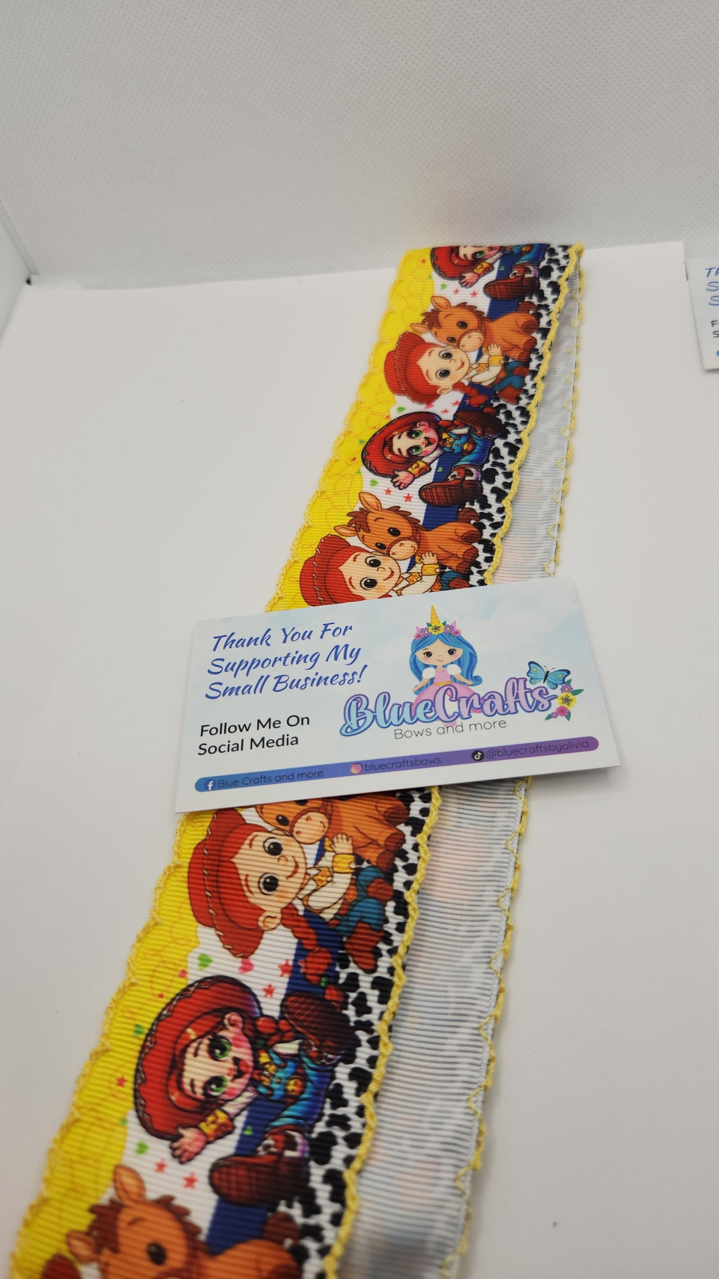 Moonstitch Ribbon 2" 5yds