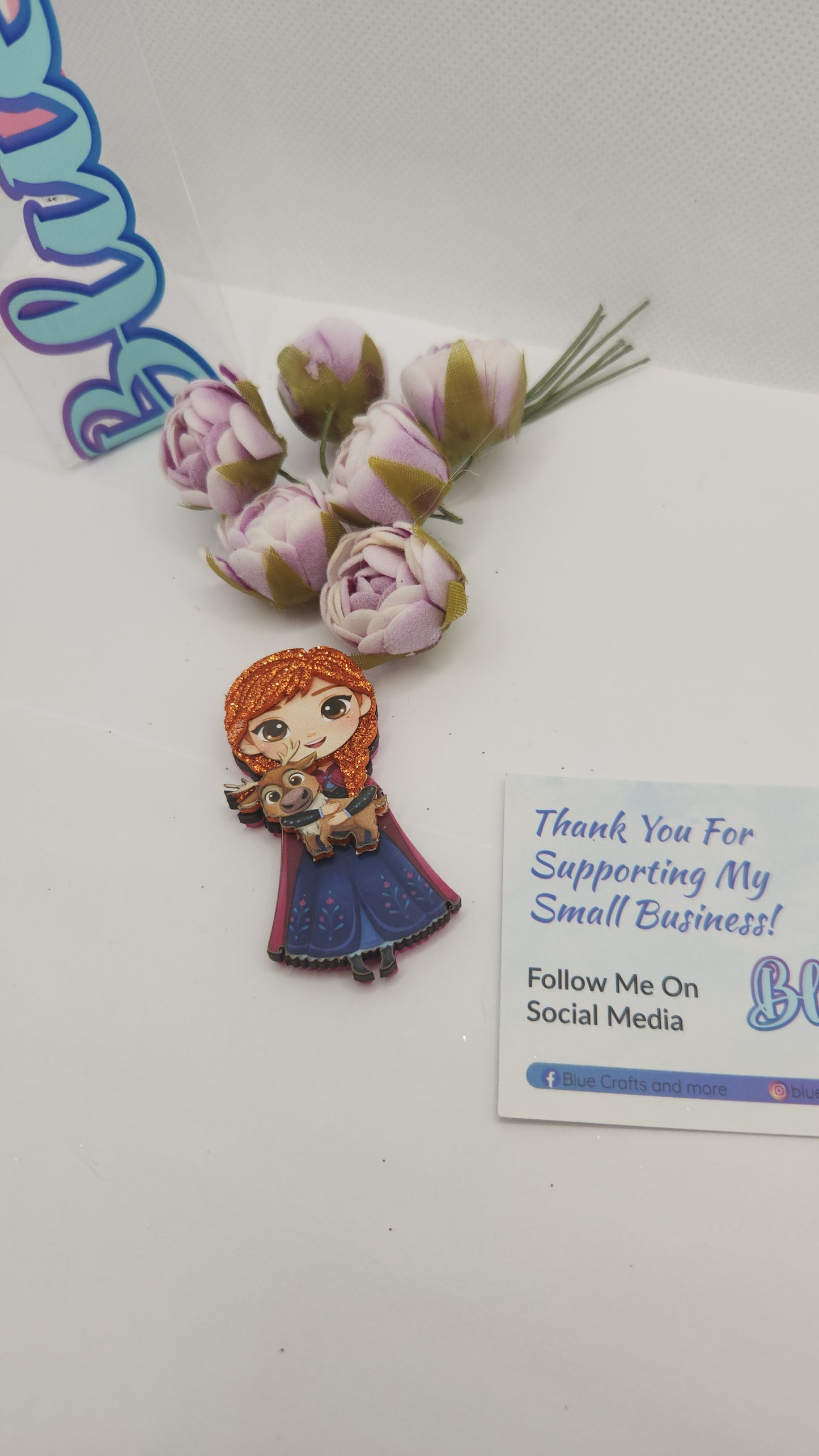 Shakers for hairbows"Ana"