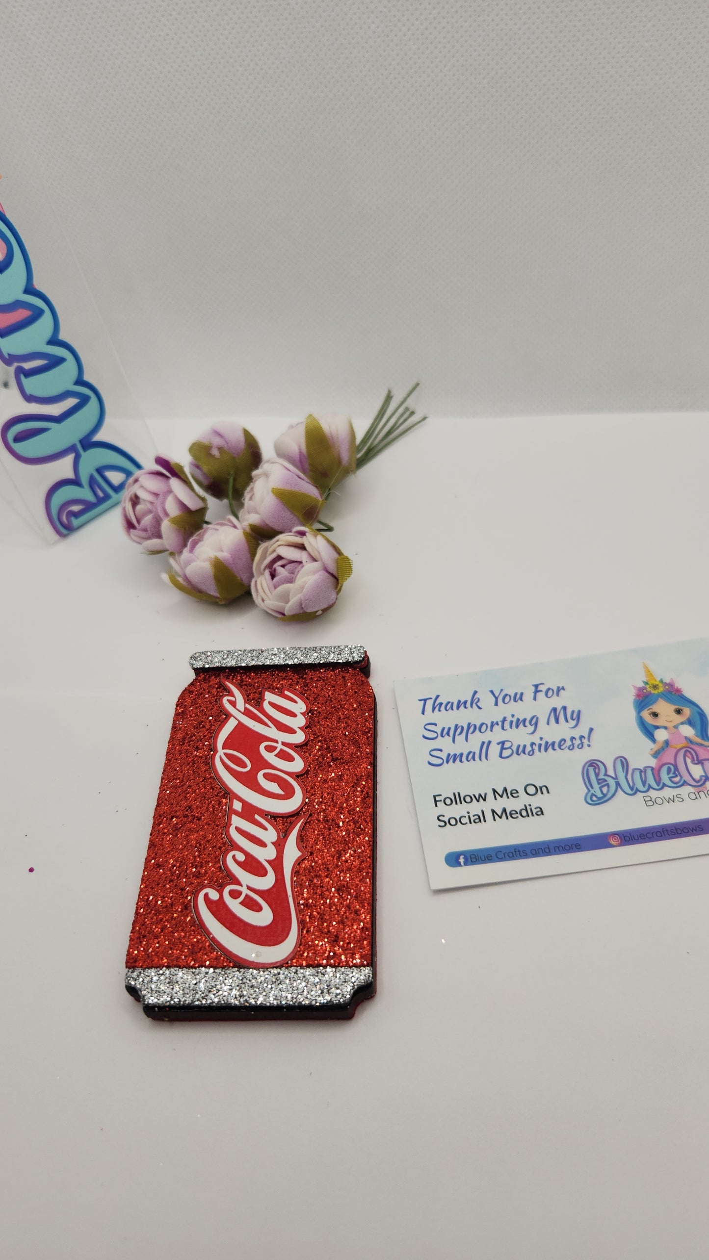 Shakers for hairbows "coke can"
