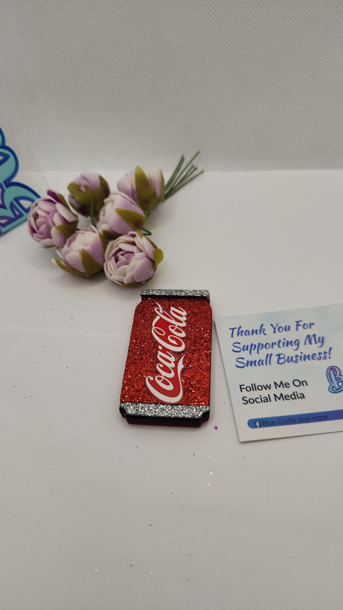 Shakers for hairbows "coke can"
