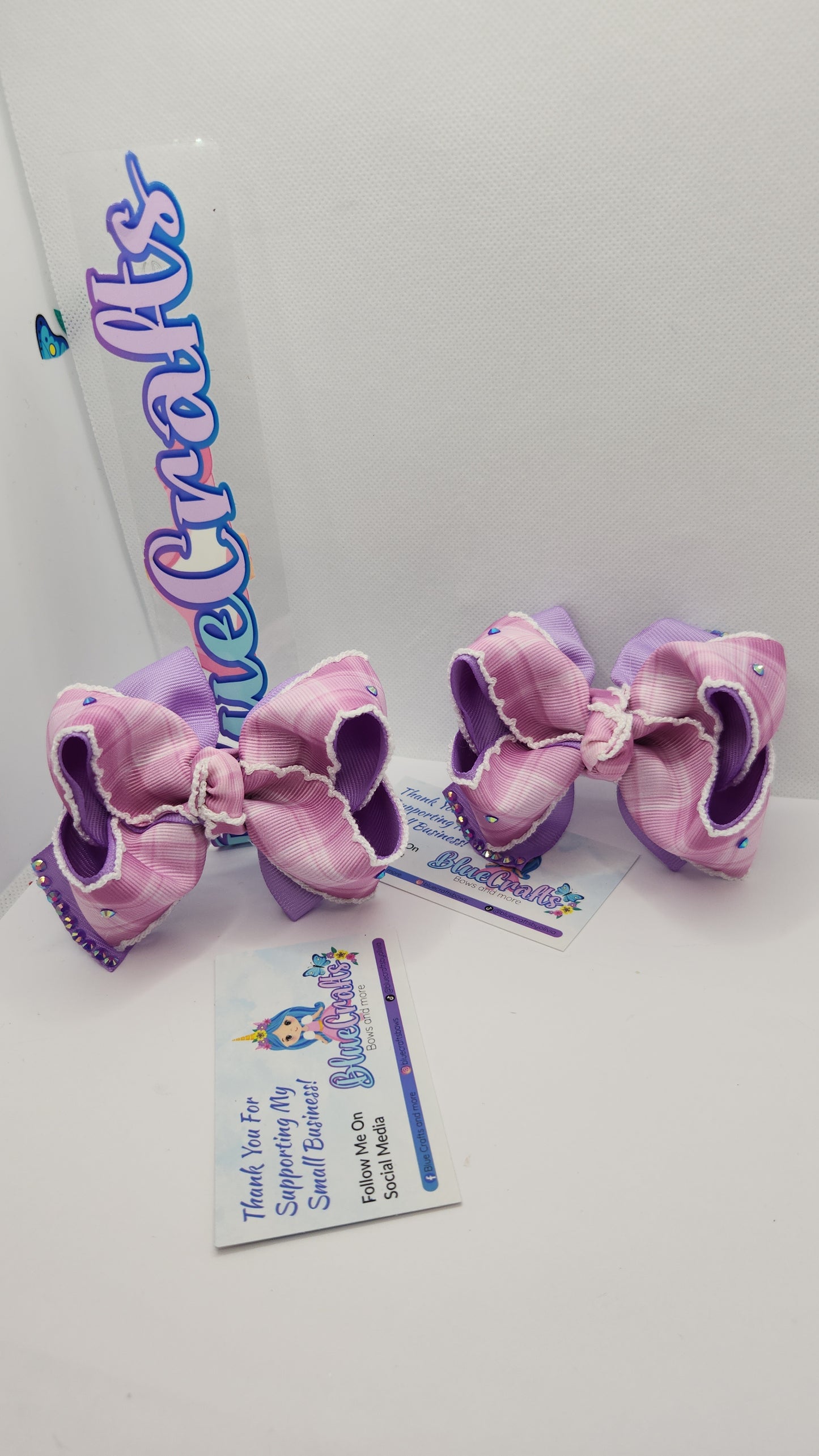 Mini Boutique Hairbows 3.5 and 3"