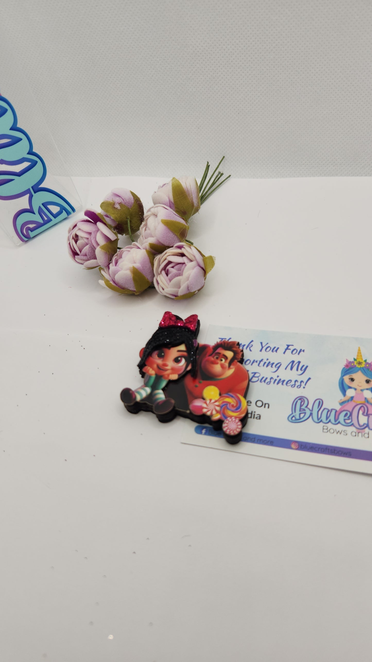 Shakers "Vanellope and Ralph"
