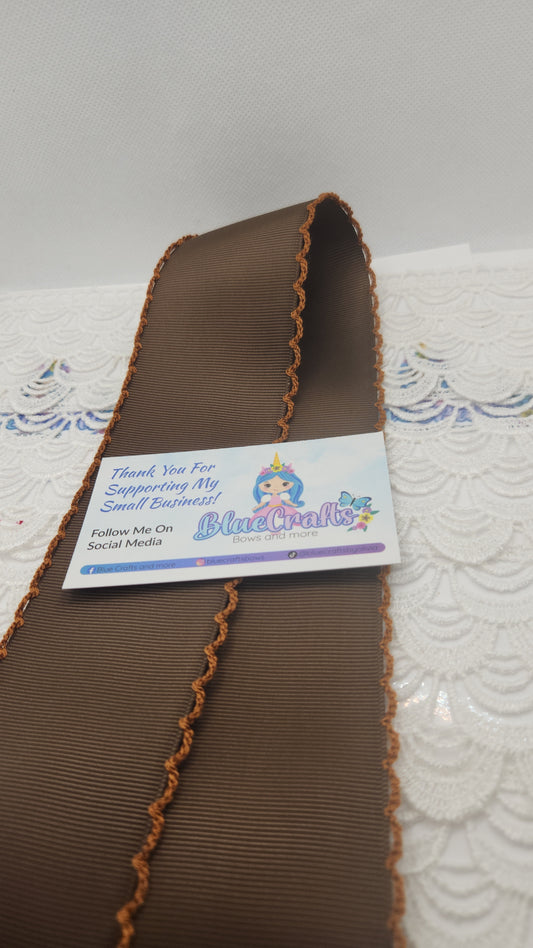 Moonstitich Ribbon "Brown/Chipmunk"
