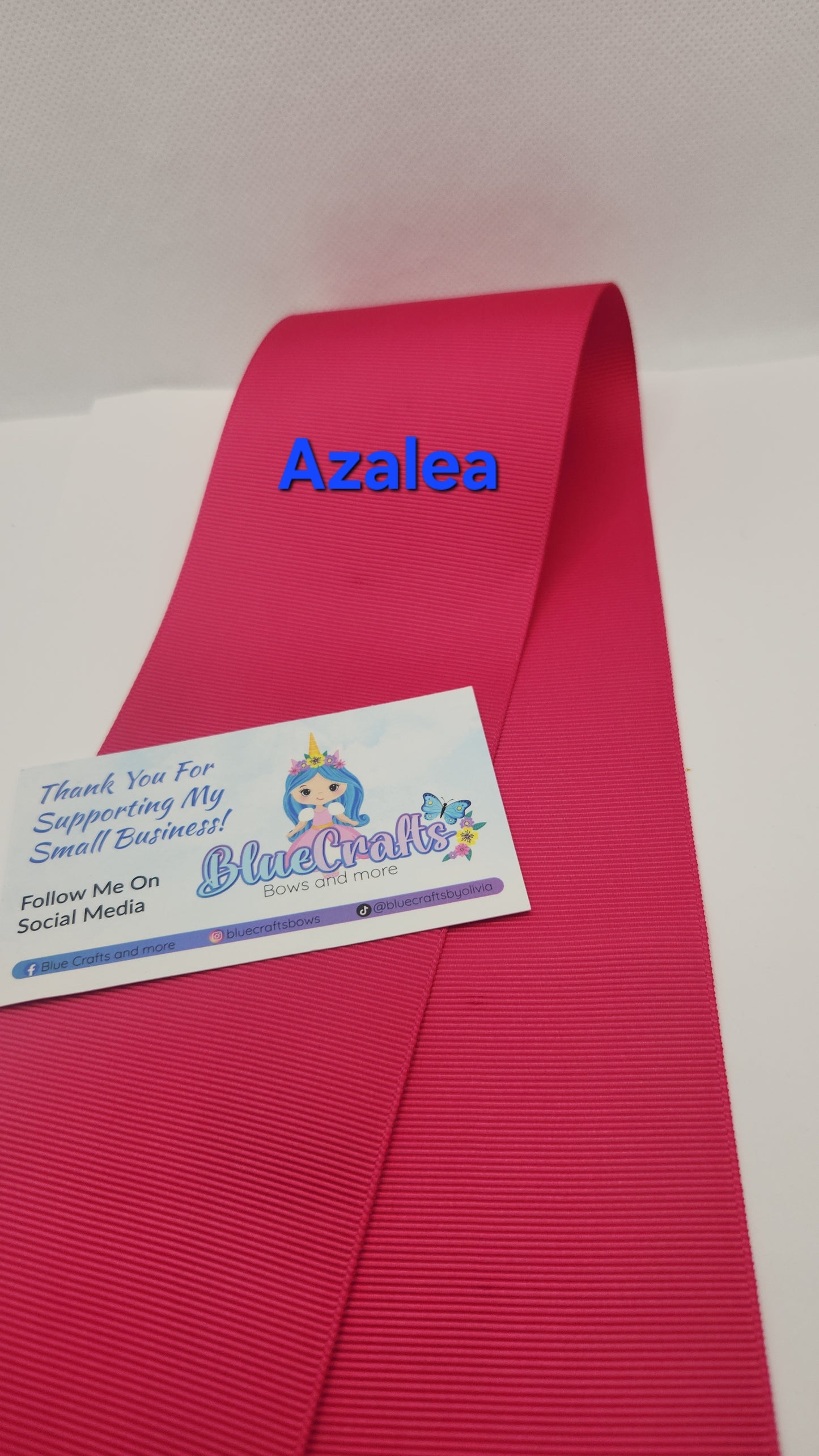 Solid Grosgrain Ribbon Set 5yds