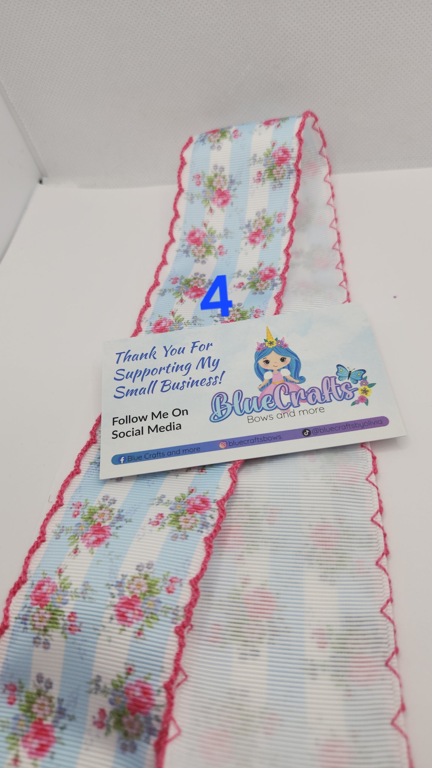 Moonstitch Print Ribbon 2"