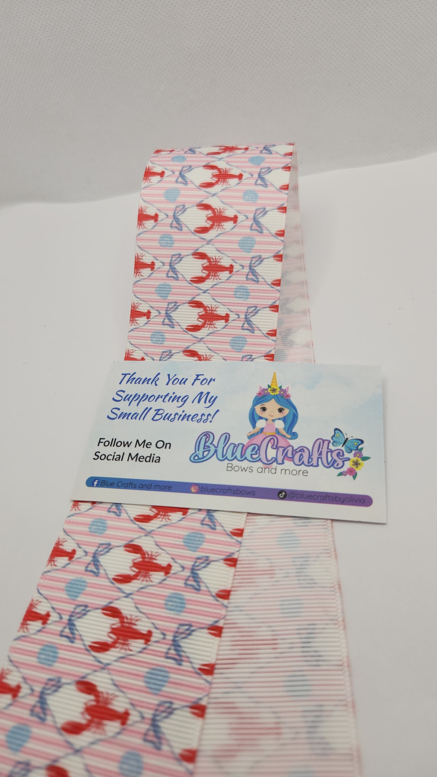 Grosgrain Print Ribbon 2" 5yds set