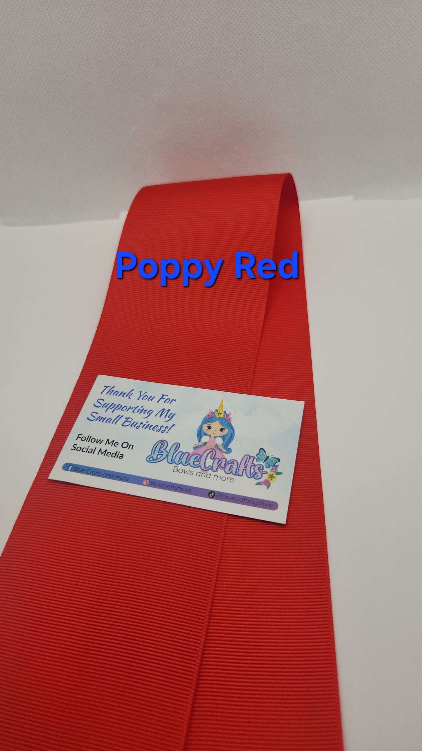 Solid Grosgrain Ribbon Set 5yds