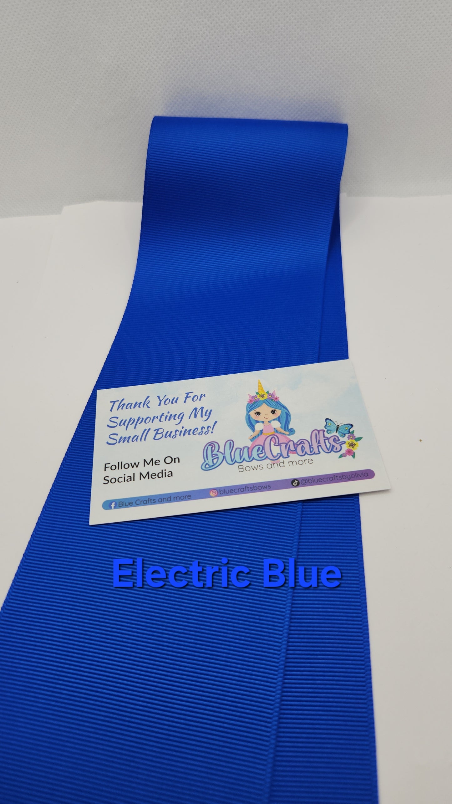 Solid Grosgrain Ribbon Set 5yds