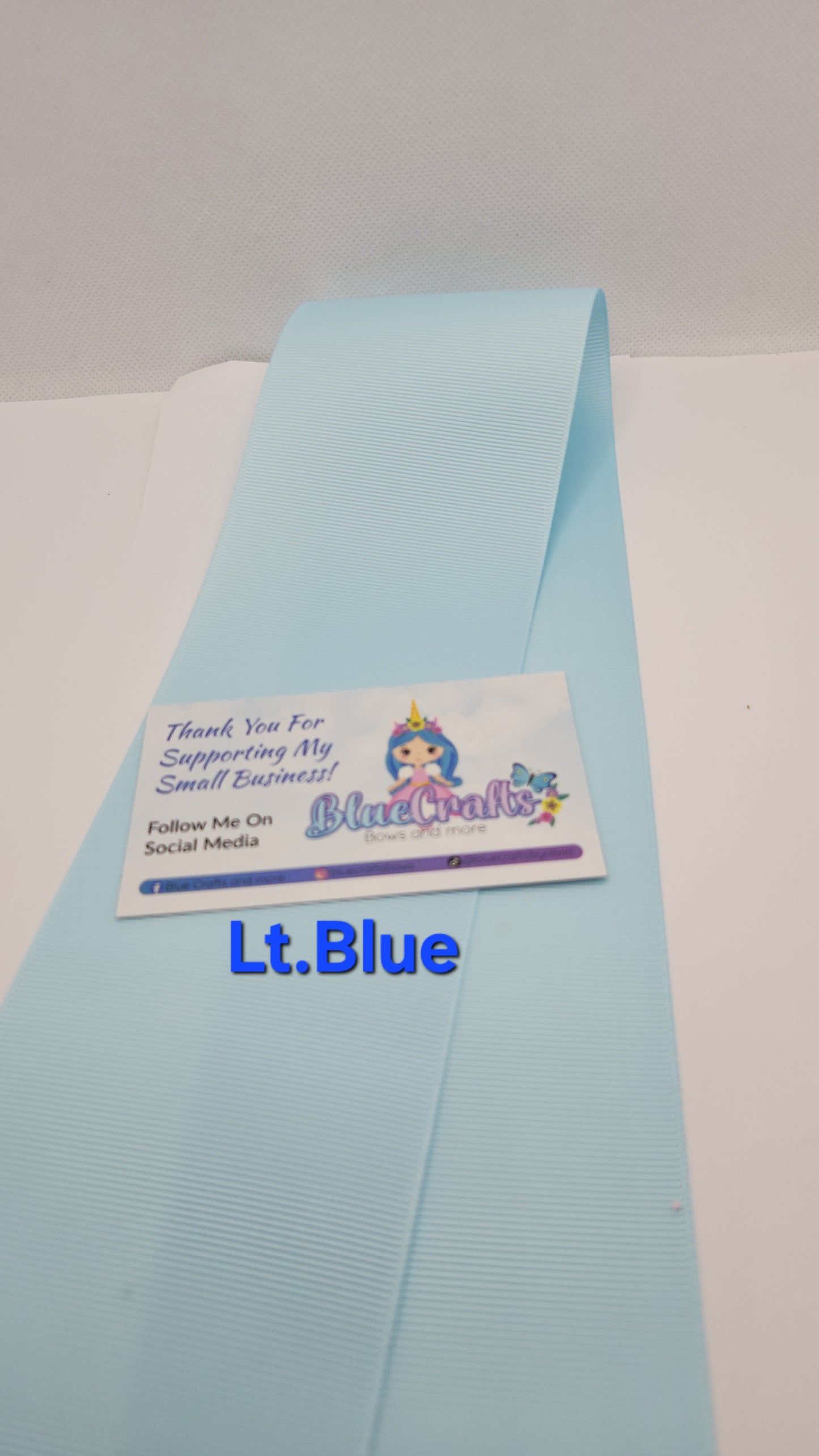 Solid Grosgrain Ribbon Set 5yds