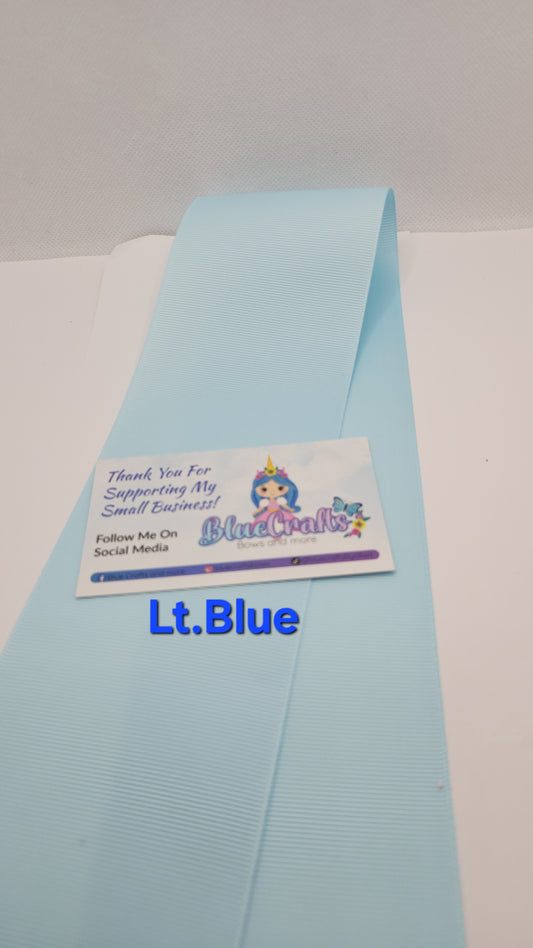 Solid Grosgrain Ribbon Set 5yds