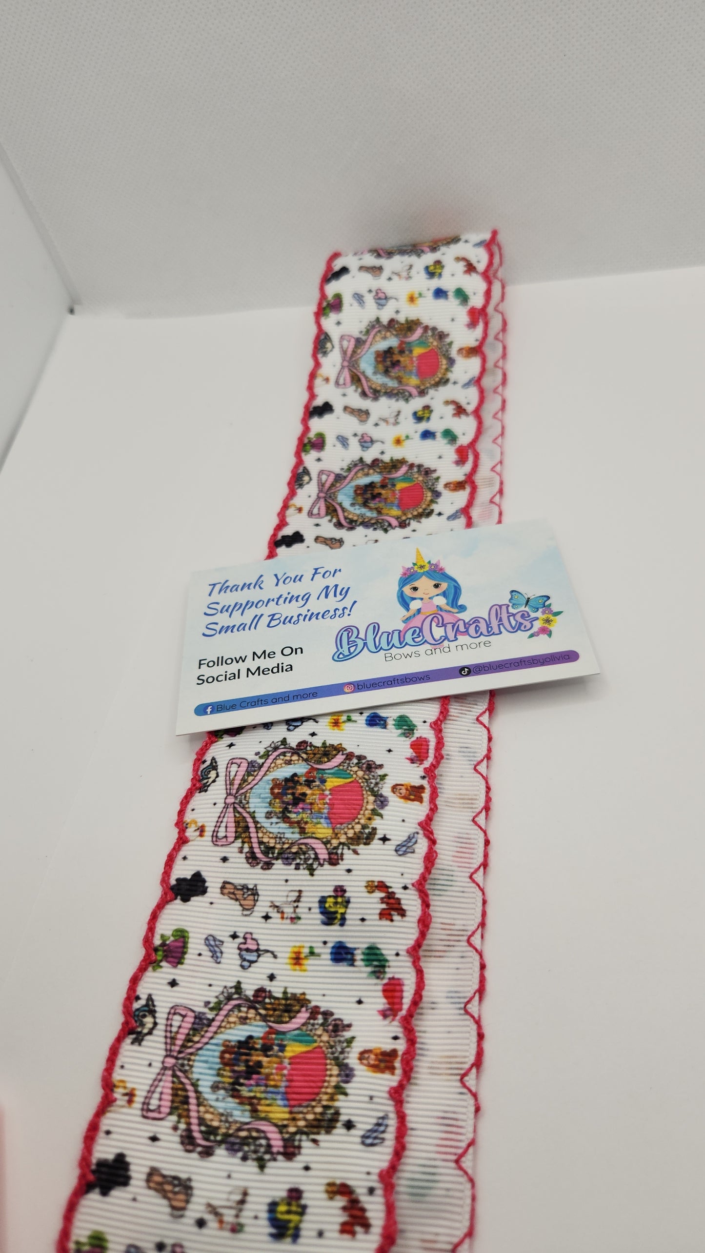Moonstitch Ribbon 2" 5yds