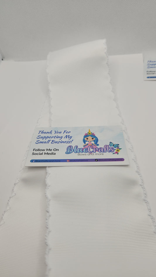 Moonstitch White/White