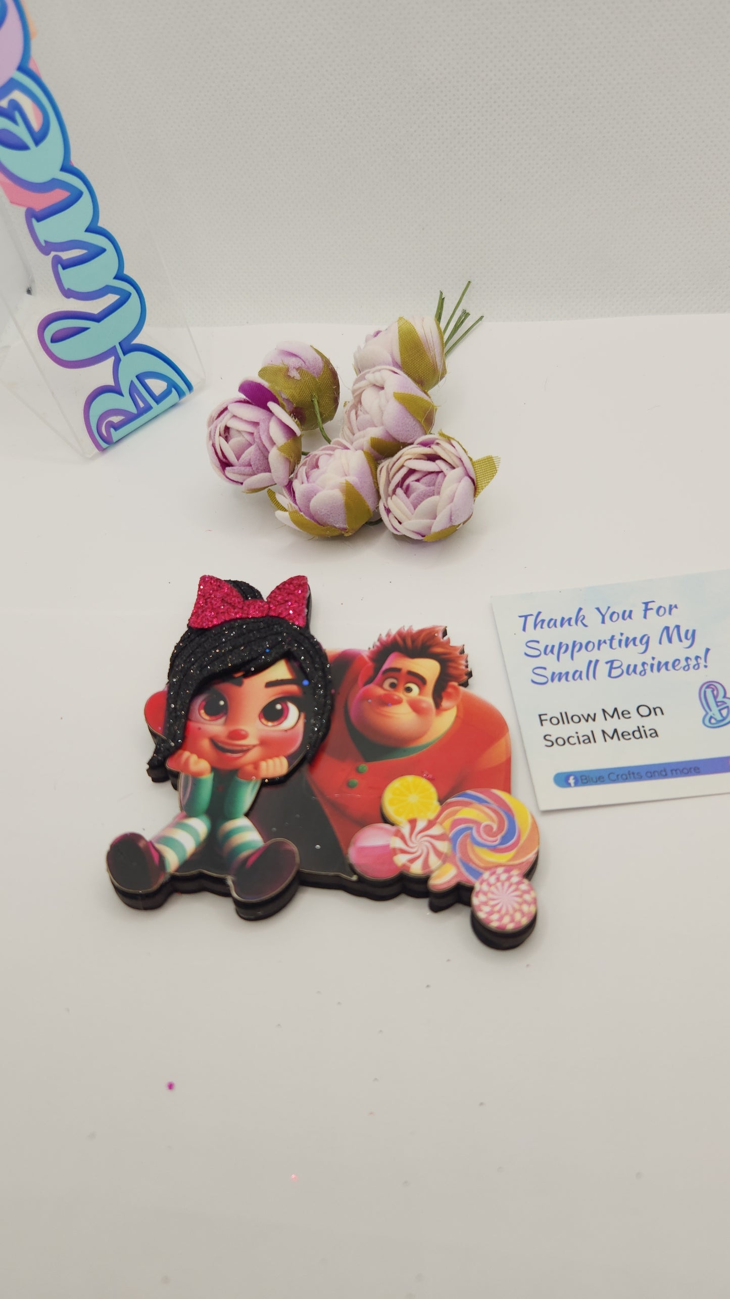 Shakers "Vanellope and Ralph"